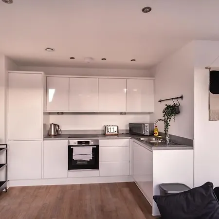 Stayzeni, Alexandra Rise Manchester Sleek 1 Bed Exterior photo