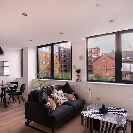 Stayzeni, Alexandra Rise Manchester Sleek 1 Bed Exterior photo