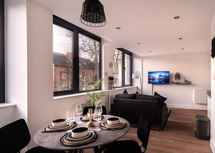 Stayzeni, Alexandra Rise Manchester Sleek 1 Bed