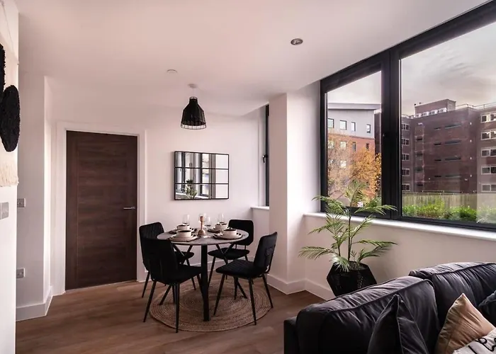 Stayzeni, Alexandra Rise Manchester Sleek 1 Bed
