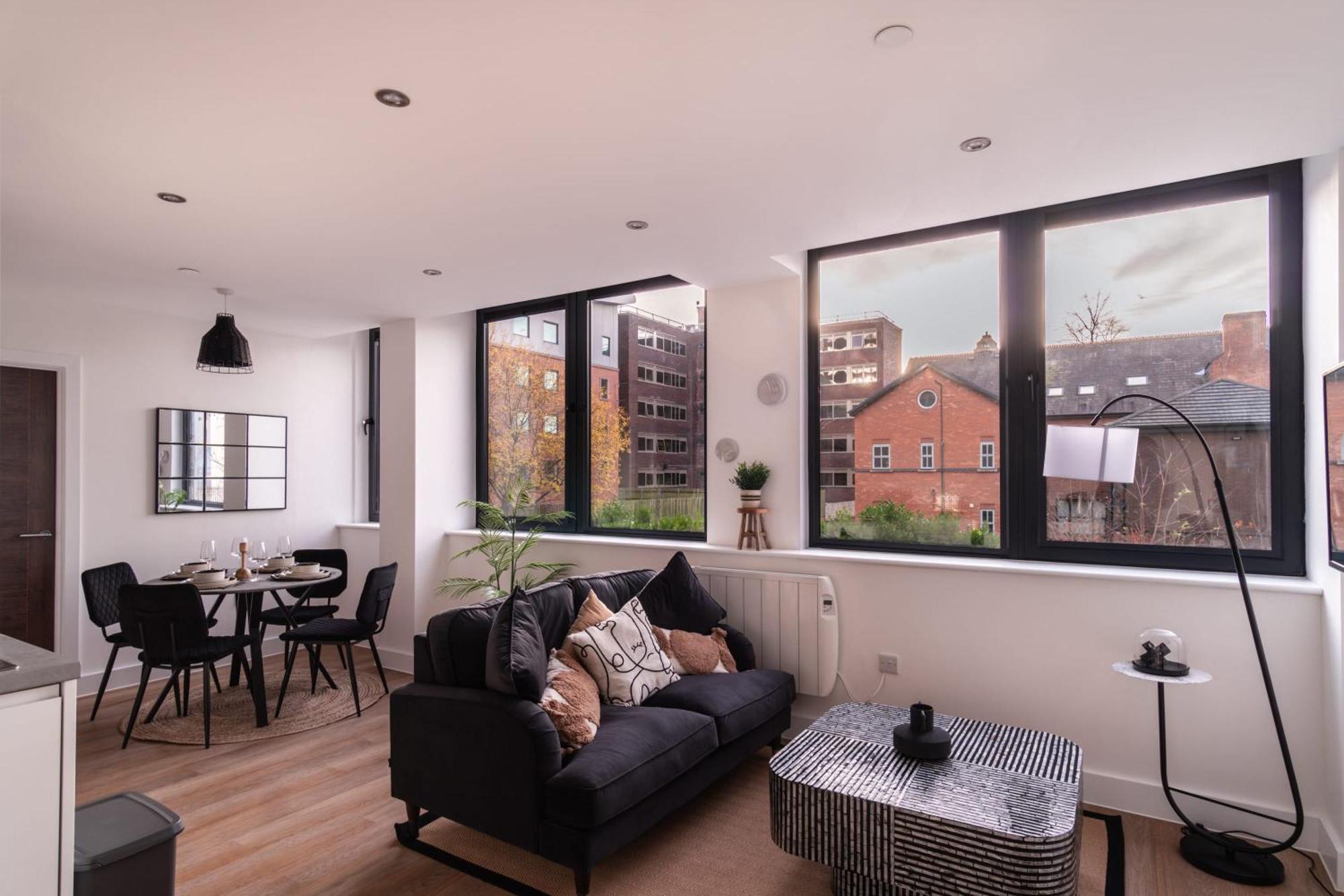 Appartement Stayzeni, Alexandra Rise Sleek 1 Bed
